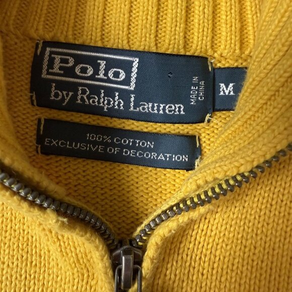Vintage Polo Ralph Lauren half-zip sweater - Picture 4 of 6